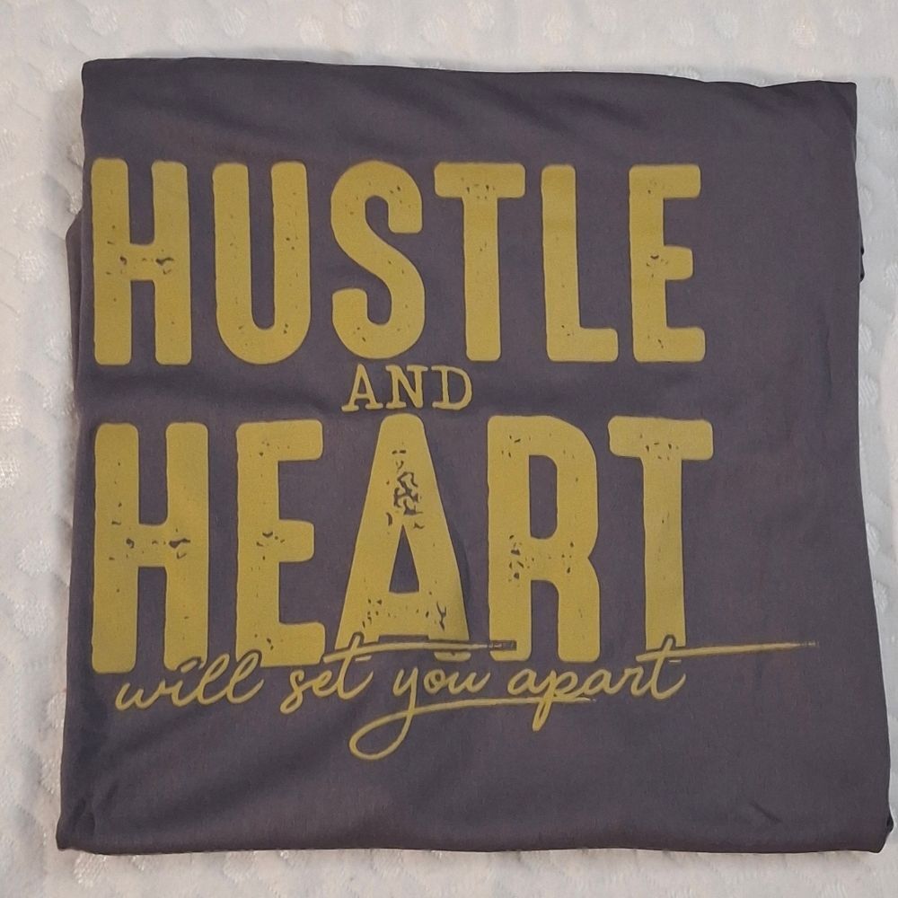 Hustle And Heart Tee